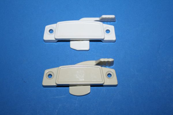 Sweep Lock V3197 Colors: White , Brown, Beige 2 13/16 x 5/8"
