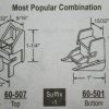 BSI 1/2" Channel Block and Tackle Balance Non-Tilt - Image 4
