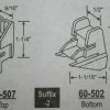 BSI 1/2" Channel Block and Tackle Balance Non-Tilt - Image 5