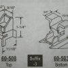 BSI 1/2" Channel Block and Tackle Balance Non-Tilt - Image 6