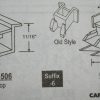 BSI 1/2" Channel Block and Tackle Balance Non-Tilt - Image 8