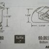 BSI 1/2" Channel Block and Tackle Balance Non-Tilt - Image 9
