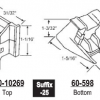BSI 1/2" Channel Block and Tackle Balance Non-Tilt - Image 18