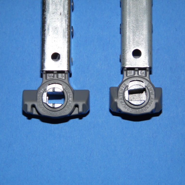 BSI 1/2" x 1/2" Inverted Block And Tackle Balance Window Repair Parts