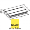 Capitol Rubber Stop 3 1/4" White 60-705 - Image 4