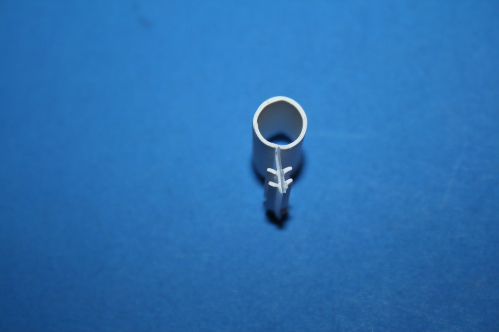 Push In Bulb Seal E102 5/16" Wide 1/2" High White/Tan/Black