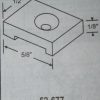 Reynolds Face Guide 52-677 Nylon 1/2" x 5/8" - Image 2