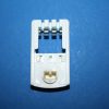 Metal Prong Tilt Carrier 900-19278 White Cam  1 1/4" x 2 1/4" - Image 2