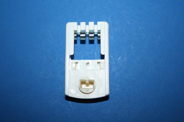 Metal Prong Tilt Carrier 900-19278 White Cam  1 1/4" x 2 1/4"