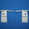 Rollyson Sash Guide Set #60-673 in White 1 10/16" x 13/16" x 1 1/2" - Image 2