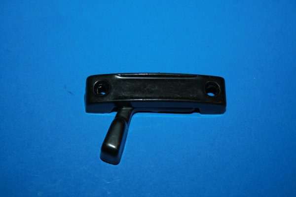 Meeting Rail Lock 50-849B Black 2 1/8"