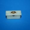 Atrium Roller 52-417 with Brass Wheel  1 5/32" x 1/2" - Image 3