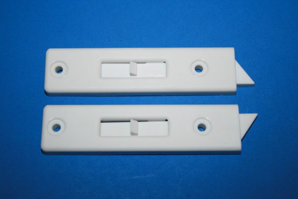 Tilt Latch 83-622 White,Black,Beige 3 9/16" x 7/8" Set