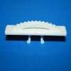 Tilt Slide Button 2" x 1/2" White 900-19448 - Image 2