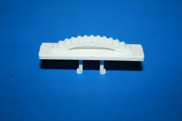 Tilt Slide Button 2" x 1/2" White 900-19448