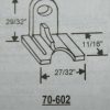 Top Balance Guide 70-602 11/16" x 27/32" - Image 2