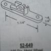 Roller and Housing 52-649 Metal Wheel - Image 2