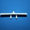 Tilt Slide Button 2" x 11/16" White 85-842 - Image 2