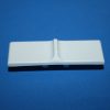 Tilt Slide Button 2" x 11/16" White 85-842 - Image 3