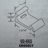 Crossly Guide 1" x 1 5/16" Metal 60-665 - Image 2