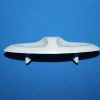 Tilt Slide Button 85-1033W Oval White 2 1/8" x 3/4" - Image 4