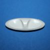Tilt Slide Button 85-1033W Oval White 2 1/8" x 3/4" - Image 3