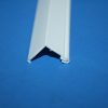 Keller 65-20 Vinyl Glazing Bead 5/8" x 11/16" White 3' or 6' length - Image 2