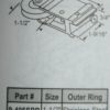 PGT Door Roller 9-406SPB Stainless Steel Wheel - Image 3