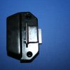 Black Slider Latch 52-1130B With Tabs 3" x 1 3/4" Chrome Plated Latch - Image 2