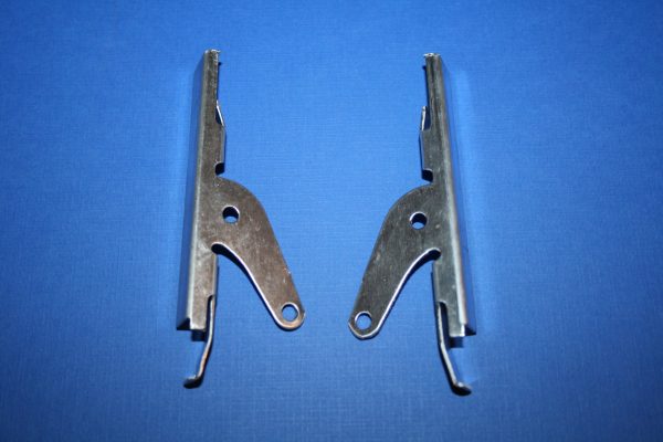 Jalousie Window Clip 900-7713 Set 4" x 1/2"