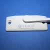 Traco Sweep Lock V9280 White 2 3/4" x 1" - Image 2