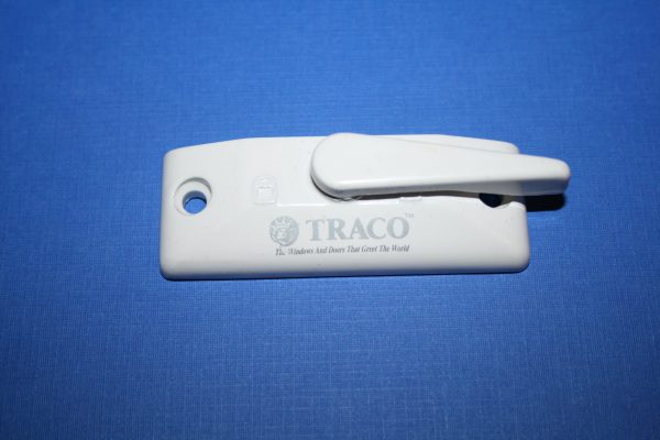 Traco Sweep Lock V9280 White 2 3/4" x 1"