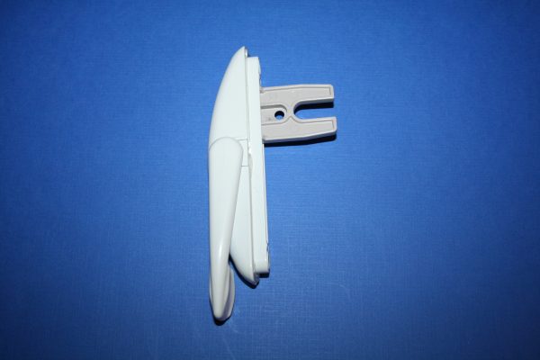 Mulit-Point Locking Handle 34-144-3 White 4 9/16" x 3/4"