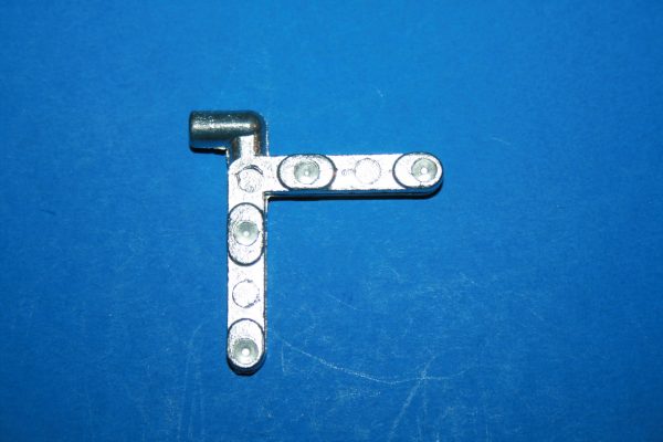 Corner Key 46-84 Handed 1 5/8" x 1 5/8" Die Cast