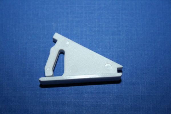 Sash Limit Lock 1 1/4" X 5/16" V1720 White