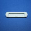 Weep Cover 85-1031W White 1 5/16" x 3/8" - Image 2