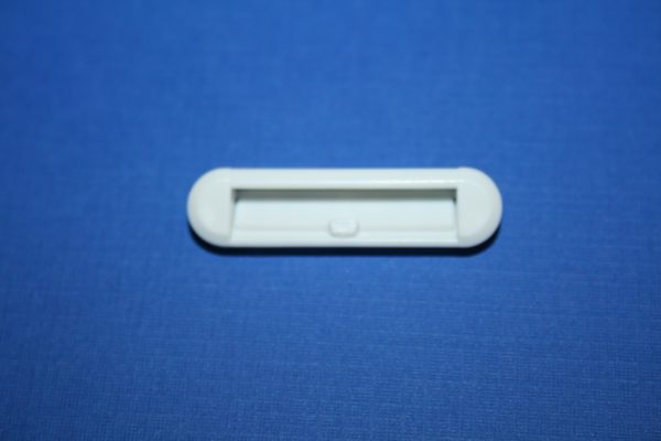 Weep Cover 85-1031W White 1 5/16" x 3/8"