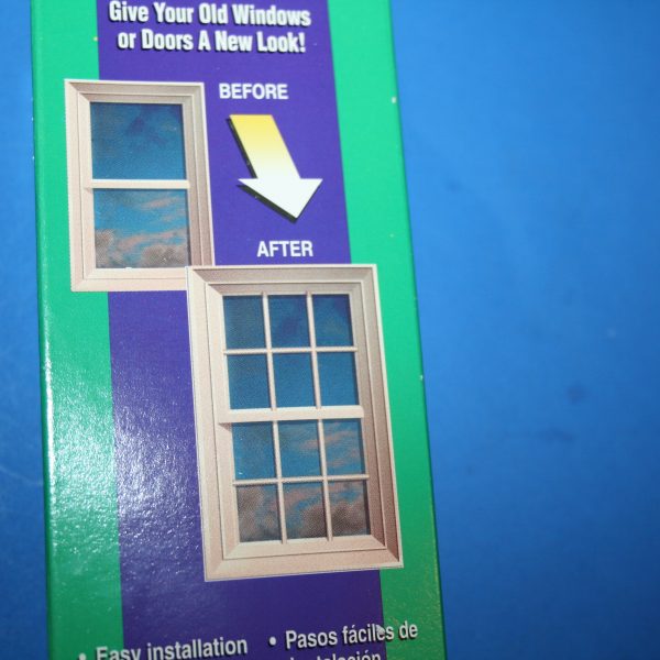 Window Grille Complete Kit 90516 White