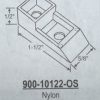 Kinco Sash Guide 900-10122OS 1 1/2" x 5/8" x 1/2" Old Style - Image 3