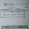 Jalousie Window Clip 900-7713 Set 4" x 1/2" - Image 3