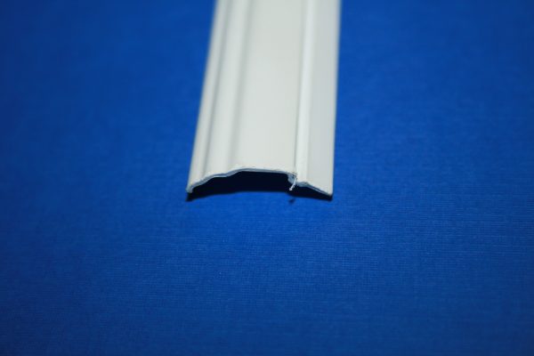 PGT Vinyl Snap-in Glazing Bead 65-515W 7/8" Wide White