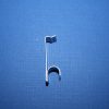 Large Take Out Clips 1 1/4" X 1/2" for Commercial Block and Tackle Balances 58-700 - Image 3