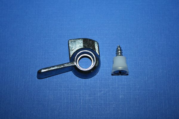 Chrome Sash  Lock 50-624 with Bushing and Screw