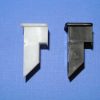 Sash Guide 60-602 White or Black 7/8"x 11/16" x 1 3/8" - Image 3