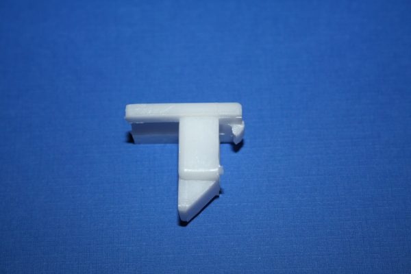 Capitol Sash Guide 60-630 White 7/8" x 1"