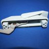 Tie Bar Locking Handle 34-100 White or Beige 4" x 7/8" - Image 3