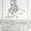 T-Lock Inverted Tilt Balance Shoe 62-50008 1 1/4" x 37/64" - Image 2