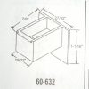 King  60-632 Sash Guide 7/8" - Image 2