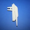 Roto Multi Point Locking Handle 34-126BG 4 9/16" x 3/4" Beige - Image 2