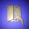 Casment Locking Handle 34-43 Bronze, White or Gold 2 1/2" x 3" - Image 2